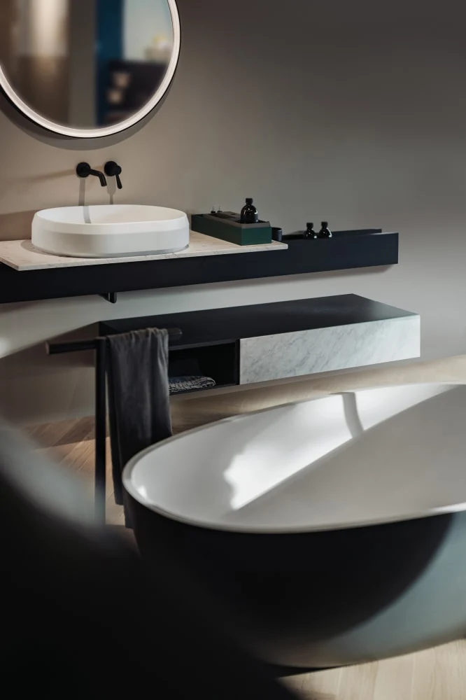 Bañera independiente Spoon M Cristalplant