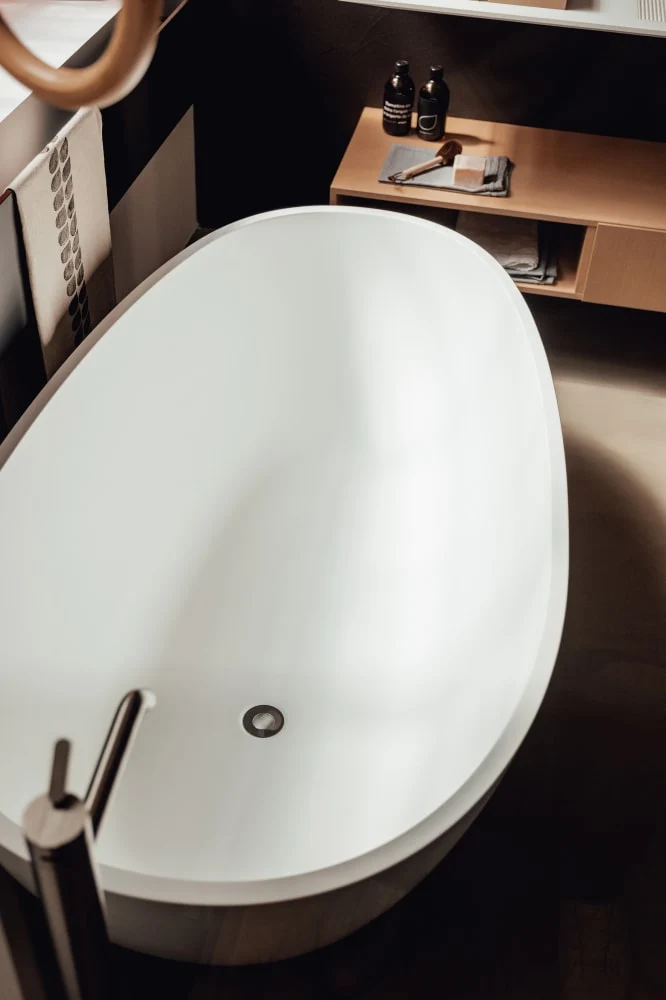 Bañera independiente Spoon M Cristalplant