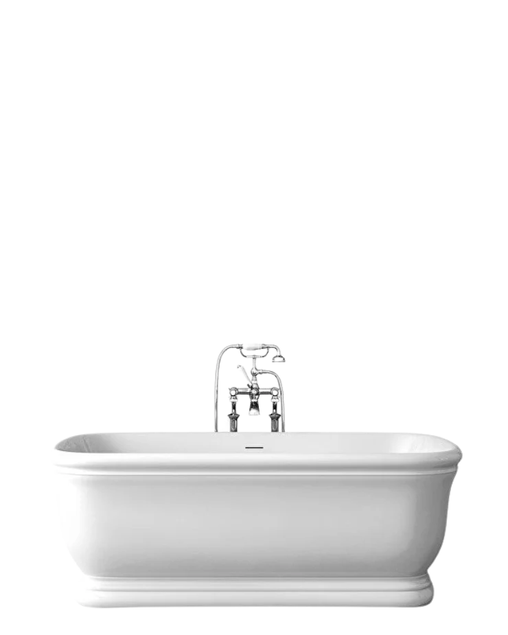 Bañera exenta Hollywood White Tec