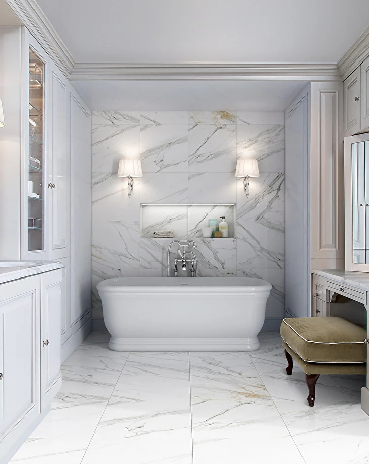 Bañera exenta Hollywood White Tec