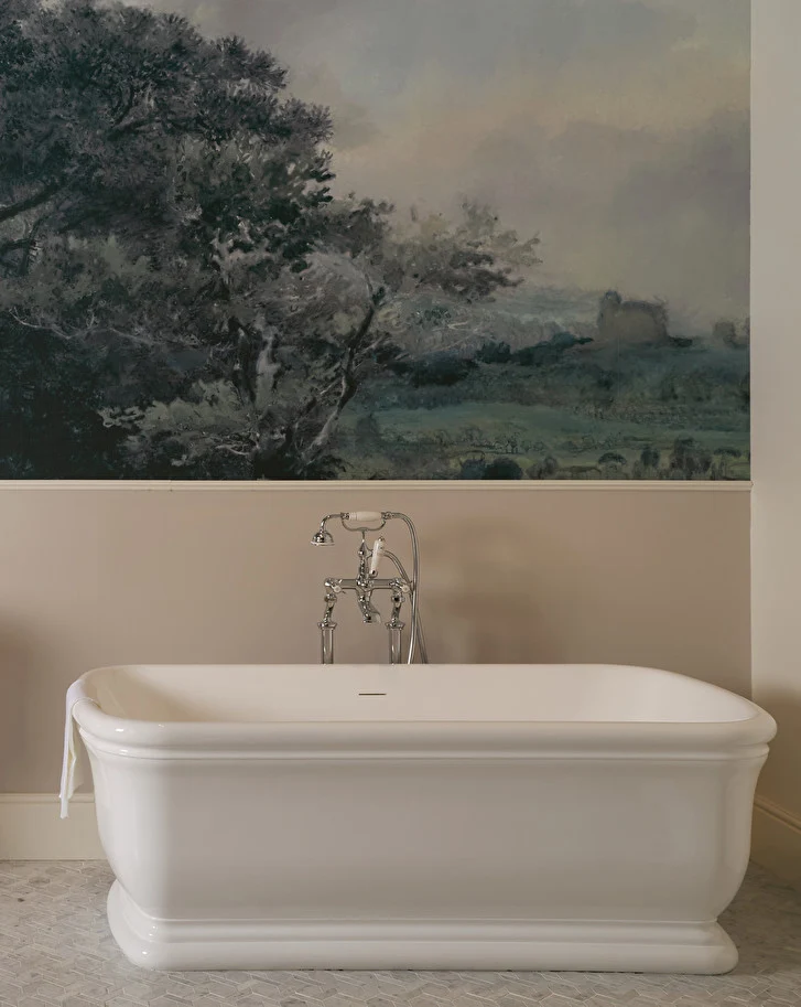 Bañera exenta Hollywood White Tec