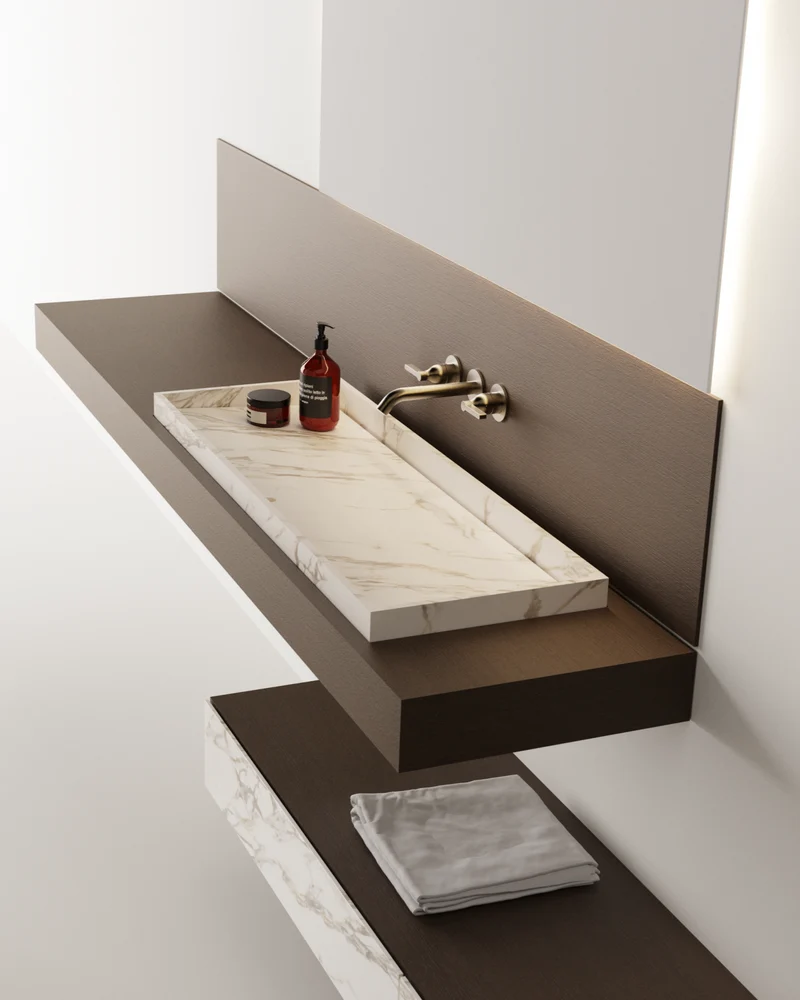 Lavabo de apoyo 004