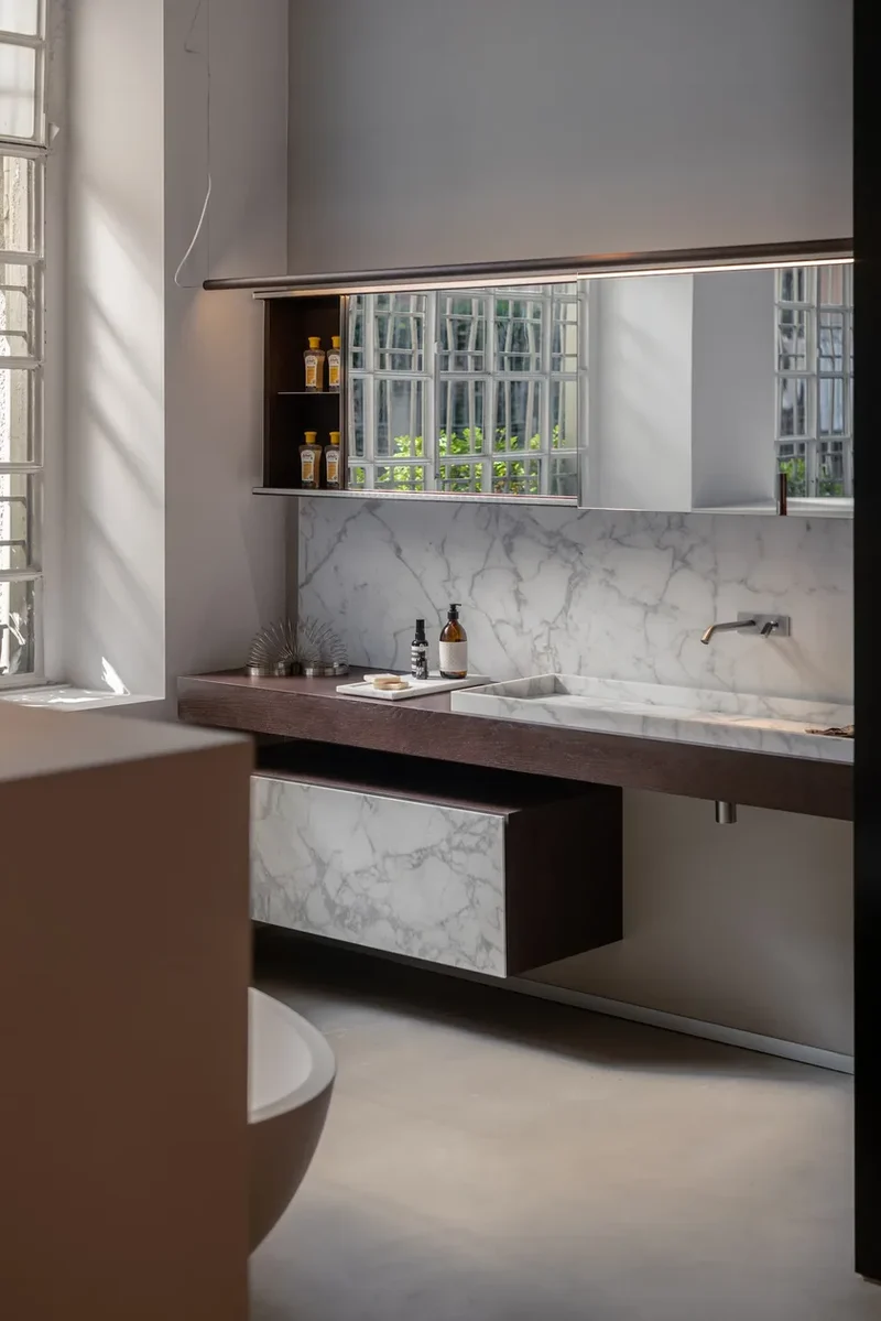 Lavabo de apoyo 004