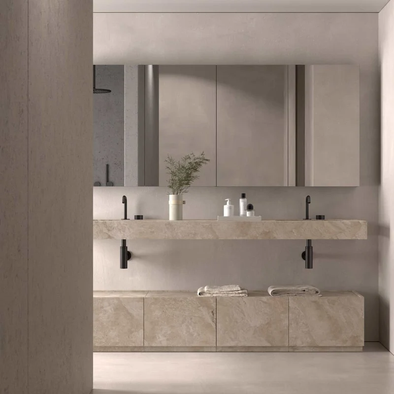 Mueble Halter Módulo Izquierda - Zócalo Suelo 1 Cajón - Maderó Atelier