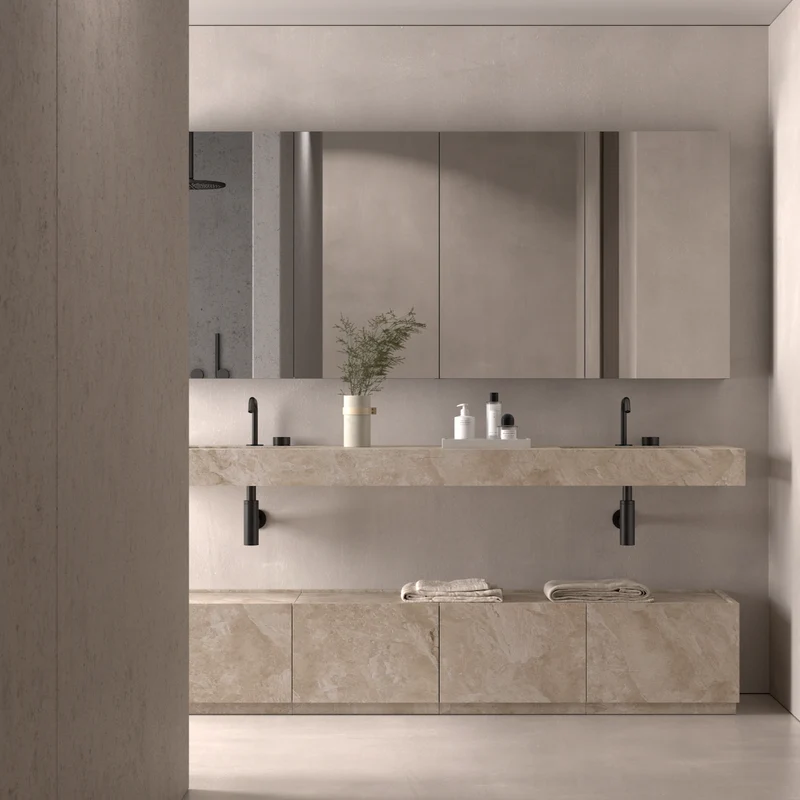 Mueble Halter Módulo Exento - Suspendido 1 Cajón - Maderó Atelier
