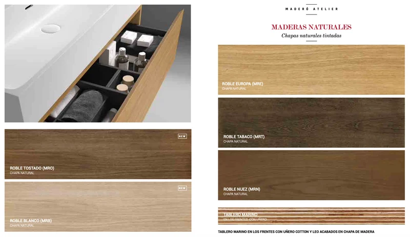 Mueble Halter Módulo Centro - Suspendido 1 Cajón - Maderó Atelier