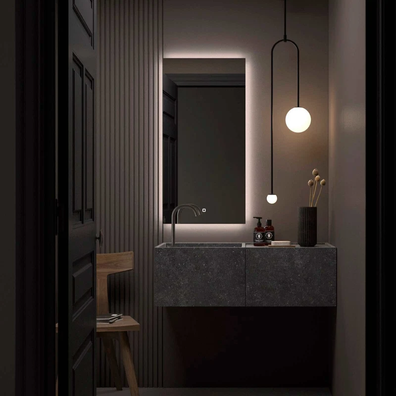 Mueble Halter Módulo Izquierda - Suspendido 1 Cajón - Maderó Atelier
