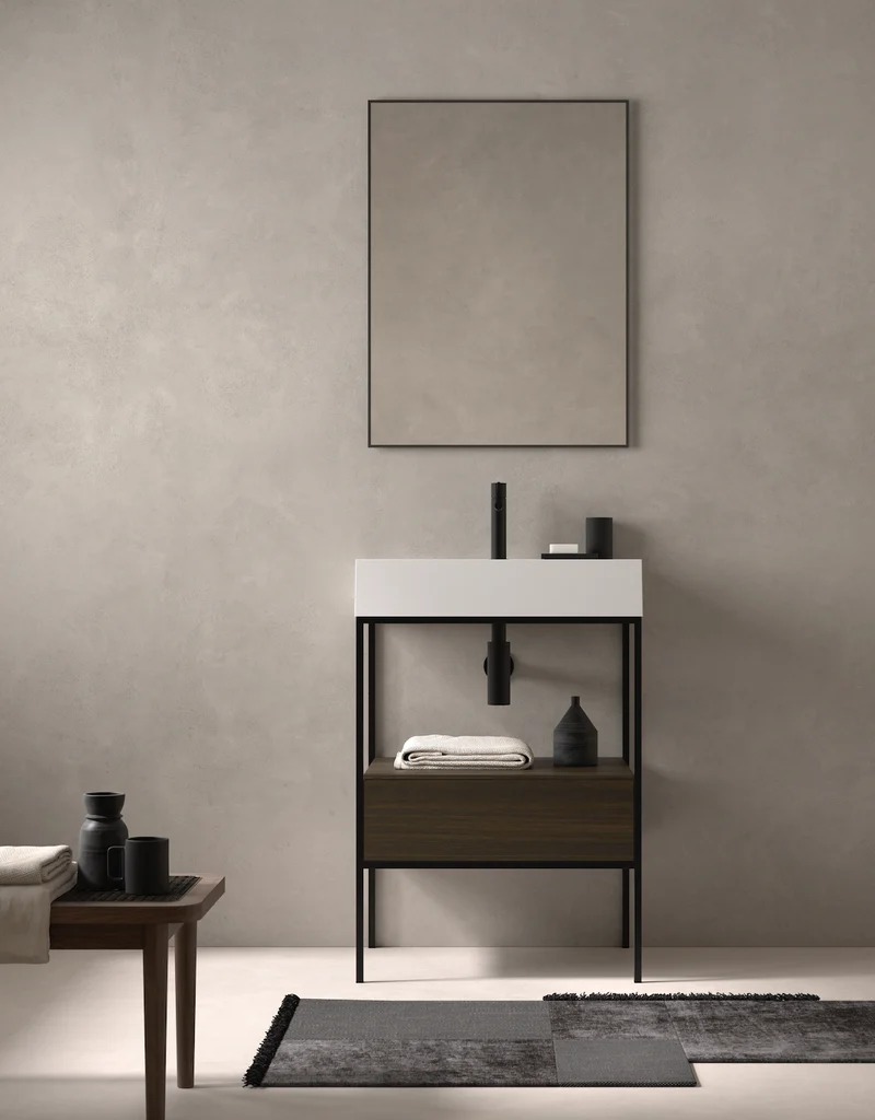 Mueble Tribeca 60-80-100cm Cajón Inferior - Estilo Industrial - Maderó Atelier