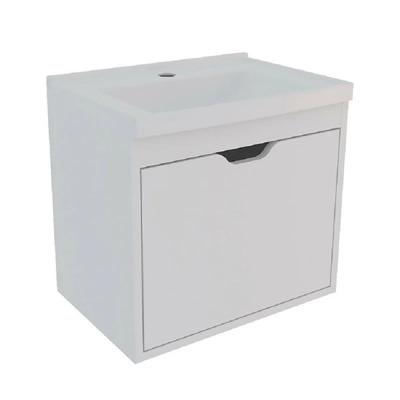 Mueble de Baño con Lavamanos Graz - Blanco