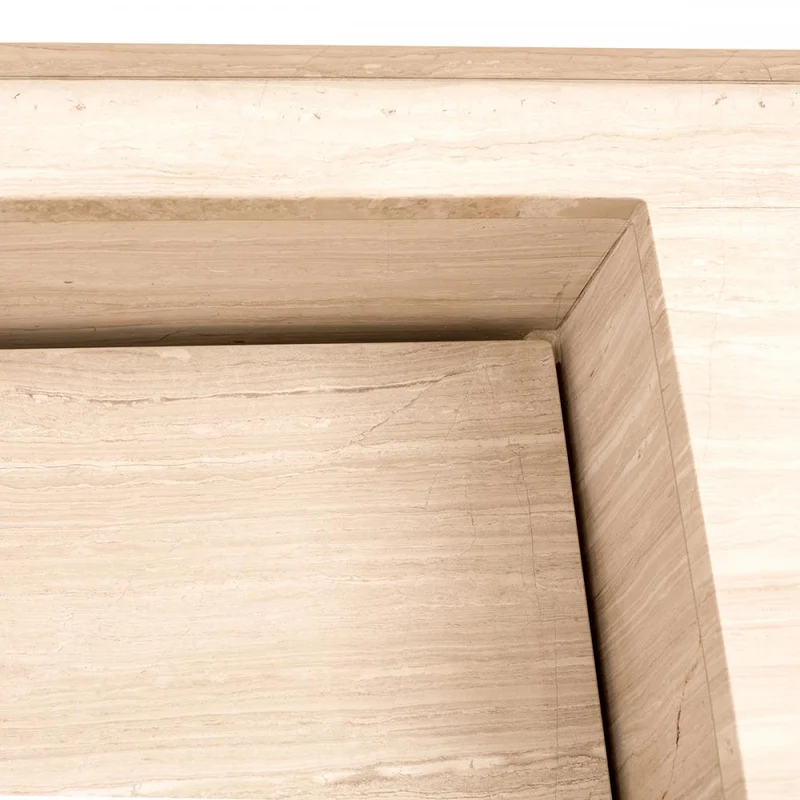 Lavabo Mármol Beige - Basil - 150 cm