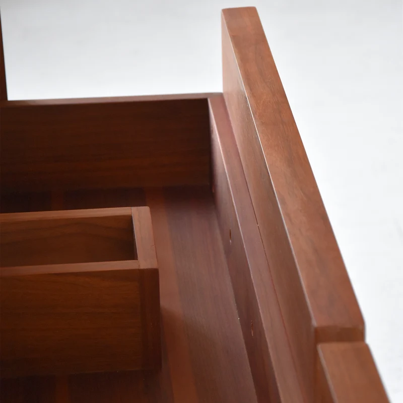 Conjunto de baño Fien 150 nogal - Sims Solid Surface