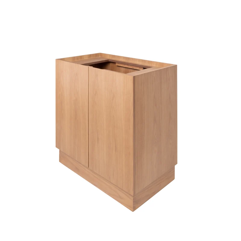 Mueble de baño Felix - Roble - 84 cm