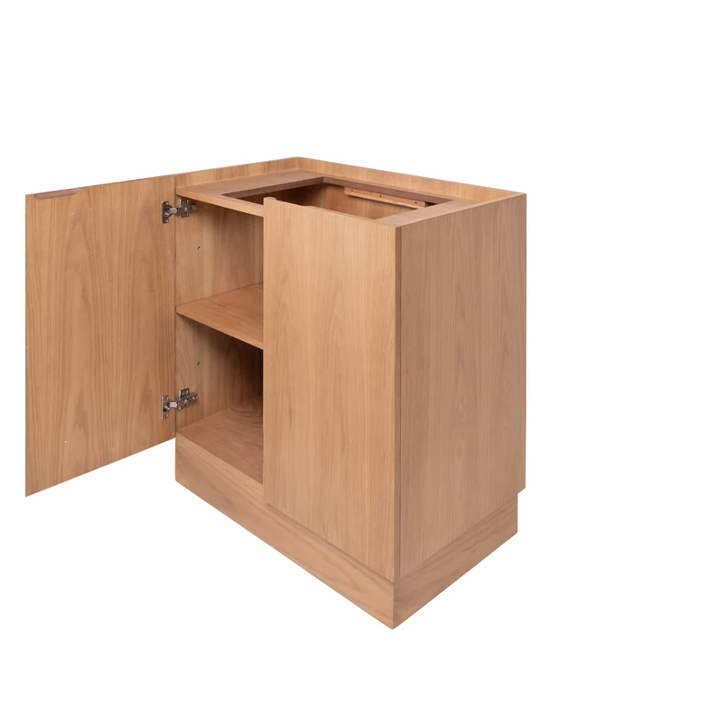 Mueble de baño Felix - Roble - 84 cm