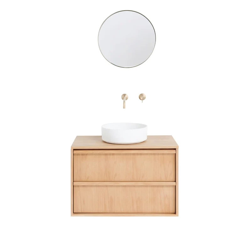 Conjunto de baño Fien Eik - 80 cm - Lille Blanco