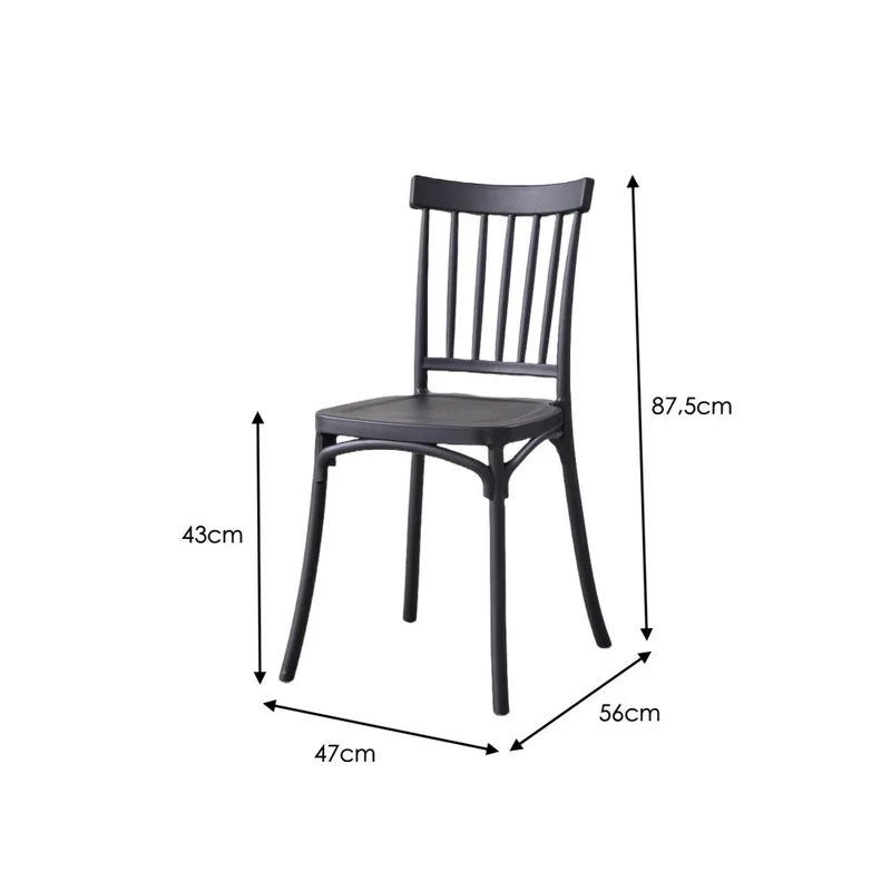 Combo Comedor Deri , Incluye Comedor y 4 Sillas