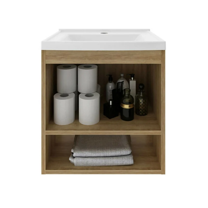 Mueble de Baño con Lavamanos Linz - Almendra