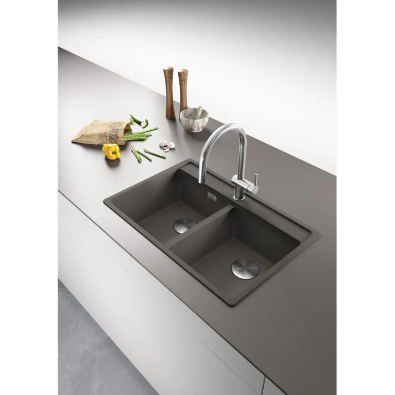 Fregadero MRG 620-35-35 TL