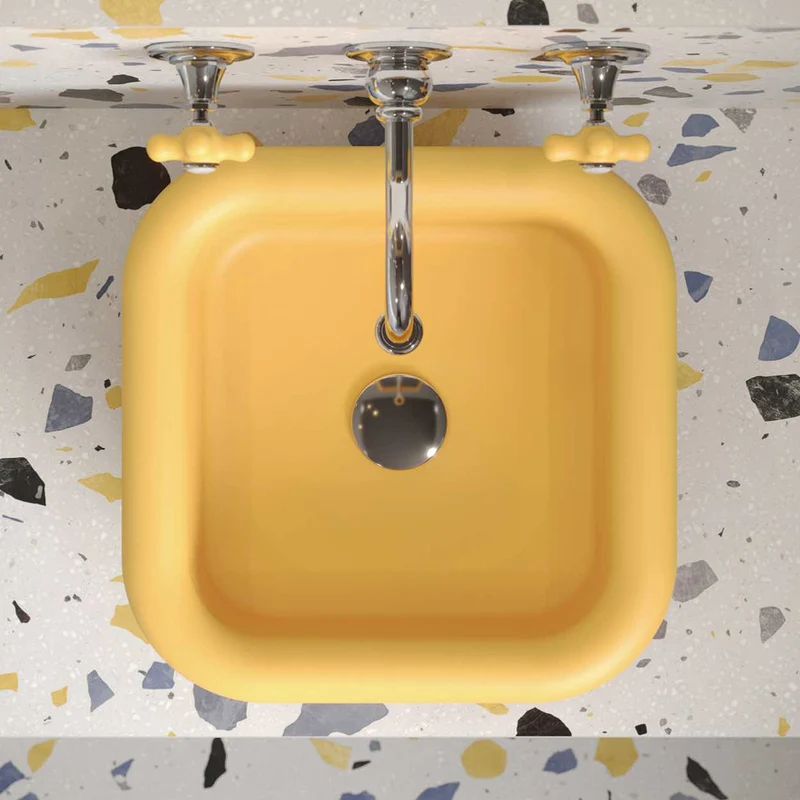 Lavabo Sobreencimera Pequeño True Colors Lite - Balneo Toscia Estilo Vintage