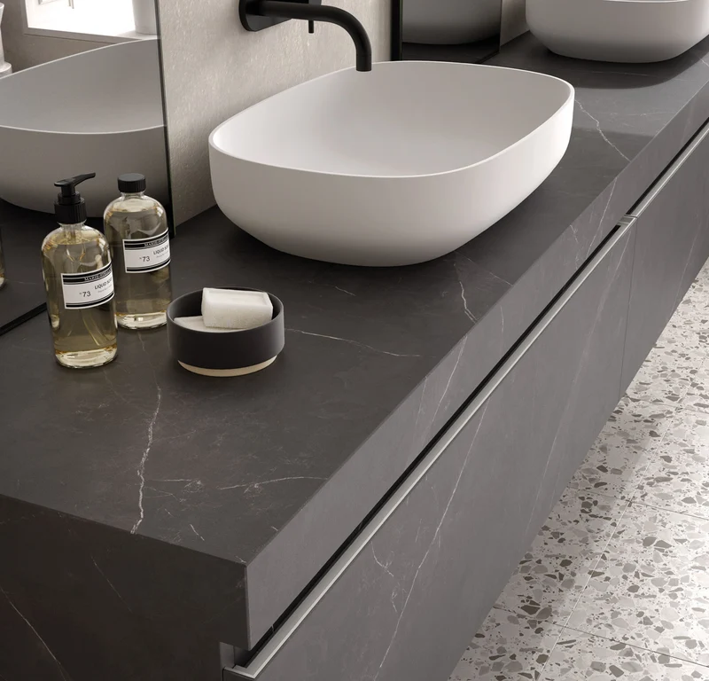 Lavabo Sobreencimera Slim S Mate 48x32cm - Fabricación Española | Maderó Atelier