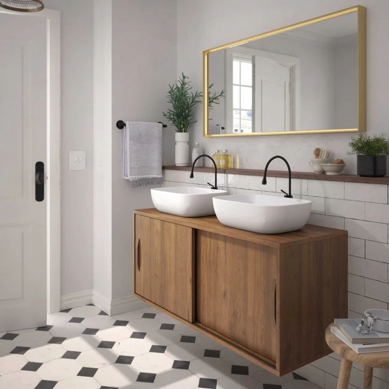 Lavabo Sobreencimera Geo 45,5x32,5cm - Fabricación Española | Maderó Atelier