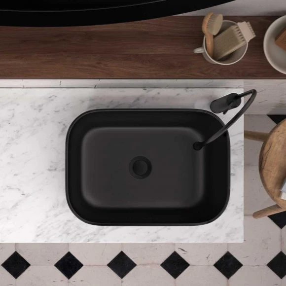 Lavabo Sobreencimera Geo 45,5x32,5cm - Fabricación Española | Maderó Atelier