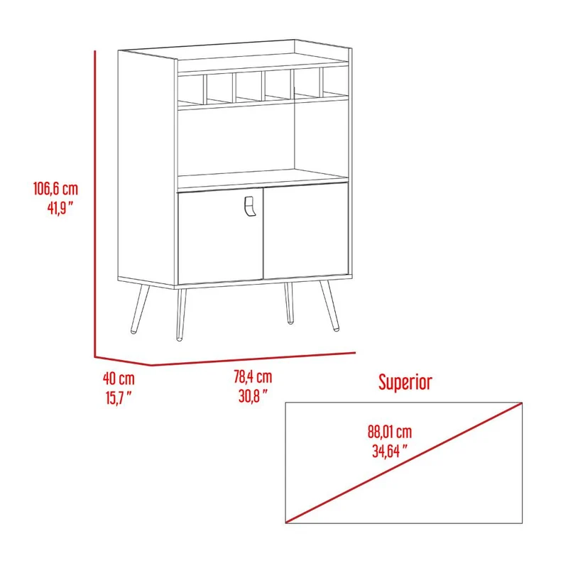 Combo para Sala Verín, Incluye Dos Bares