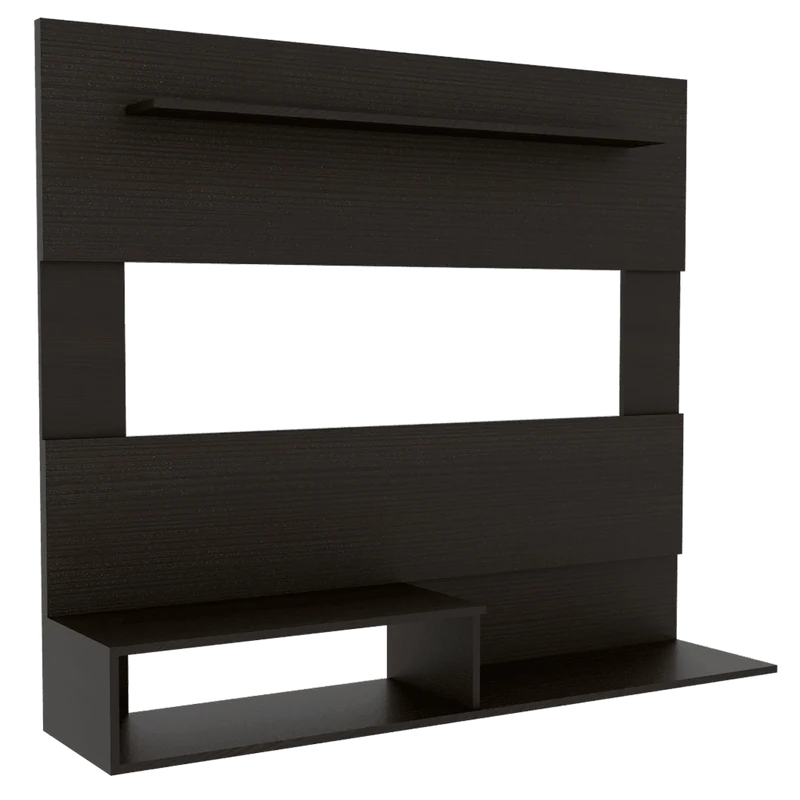 Combo para Sala Ravena, Incluye Bar Esquinero y Panel TV