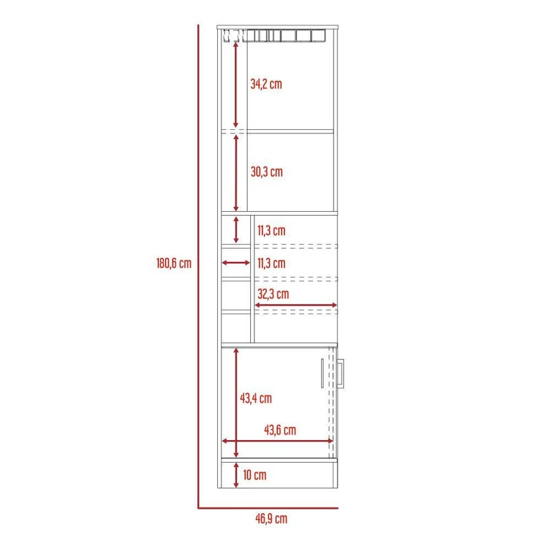 Combo para Sala Quebec, Incluye Bar Esquinero y Mesa de Centro