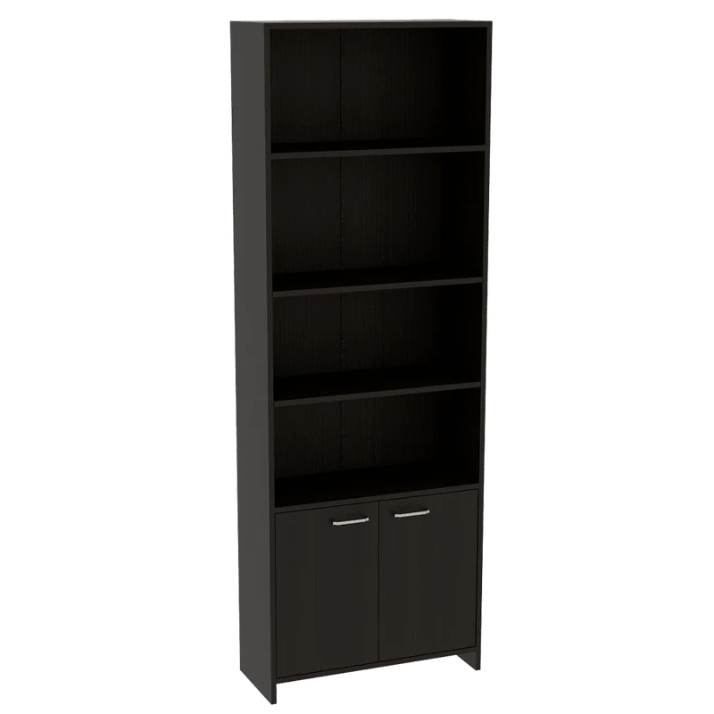 Combo para Sala Naveen, Incluye Mesa para TV y Biblioteca