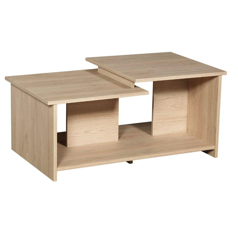 Combo para Sala Cornelia, Incluye Mesa para TV y Mesa de Centro