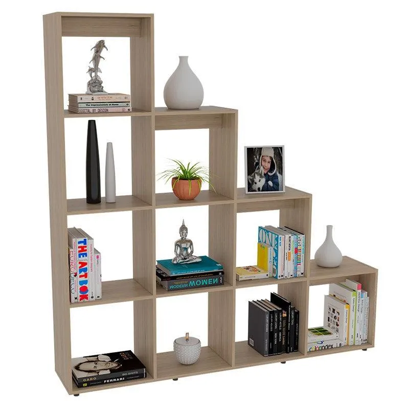 Combo para Sala de Estar Naik, Incluye Panel de TV y Biblioteca