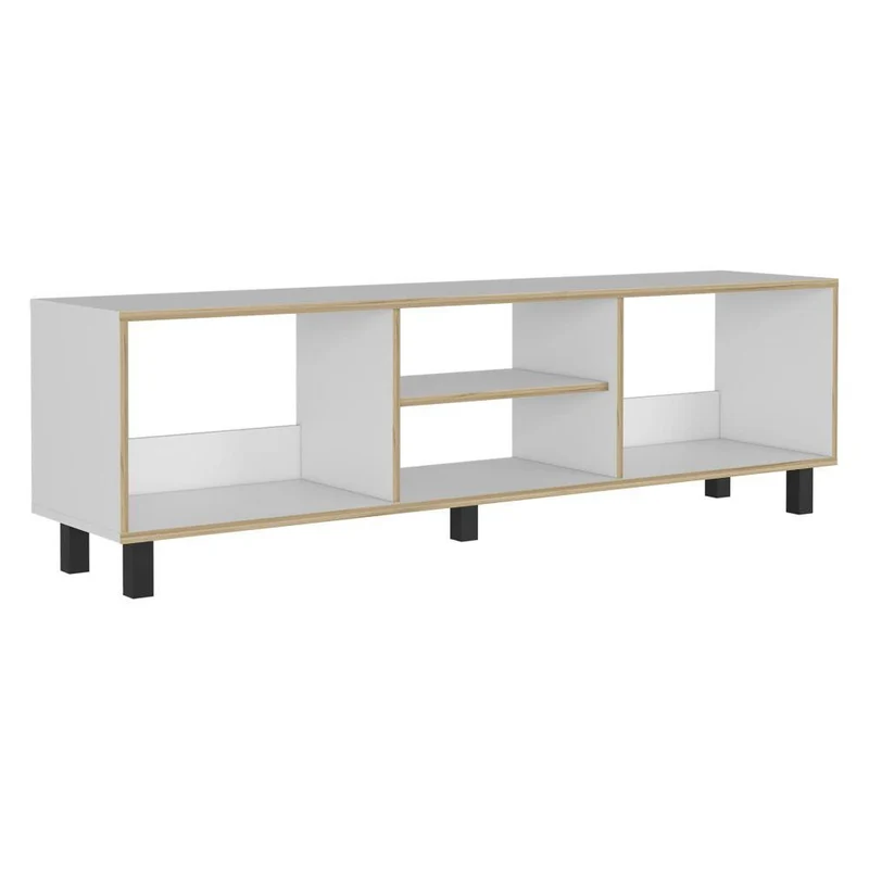 Combo para Sala Alba, Incluye Mesa para TV y Bar
