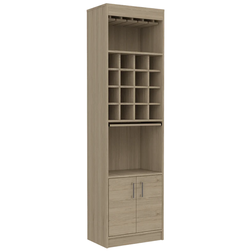 Combo para Sala Alba, Incluye Mesa para TV y Bar