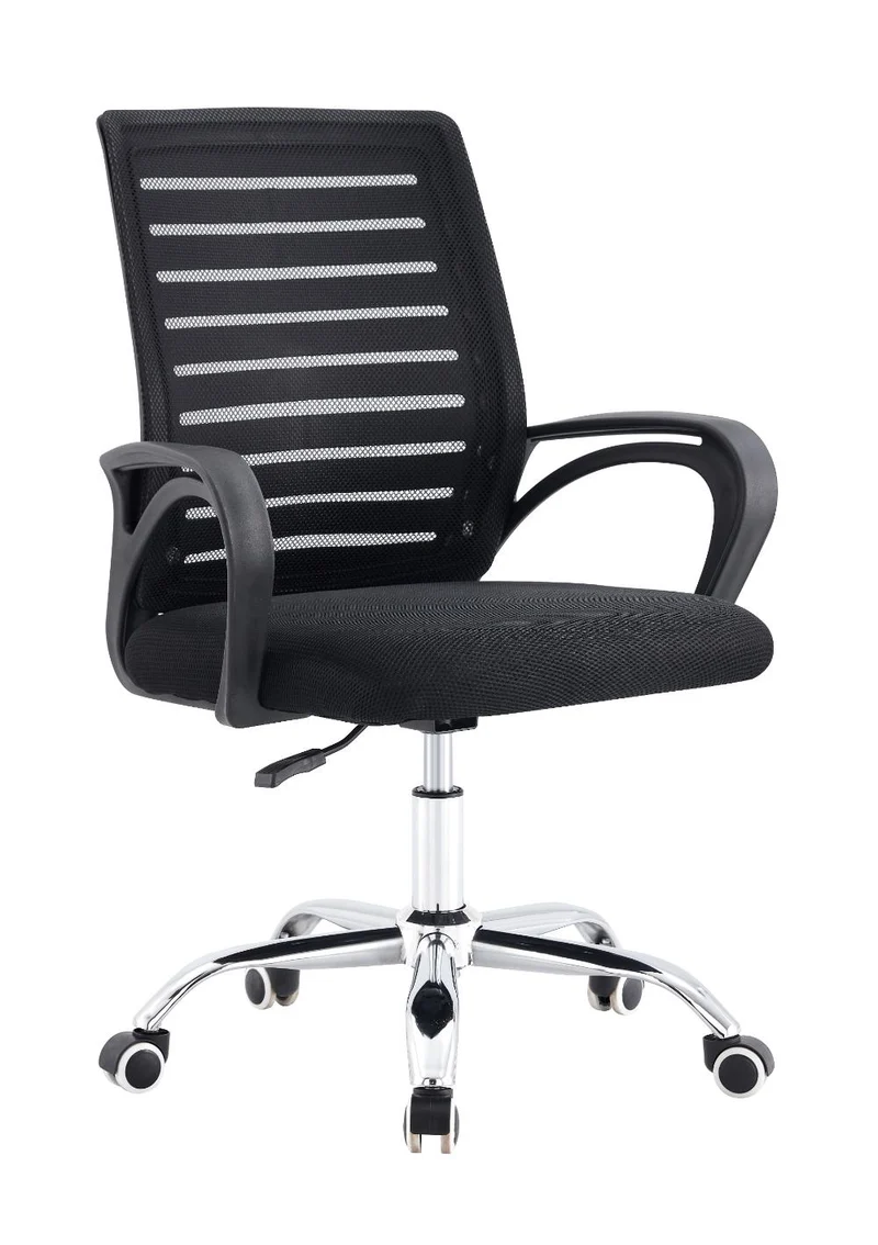 Combo para Oficina Solvik, Incluye Escritorio y Silla de Escritorio