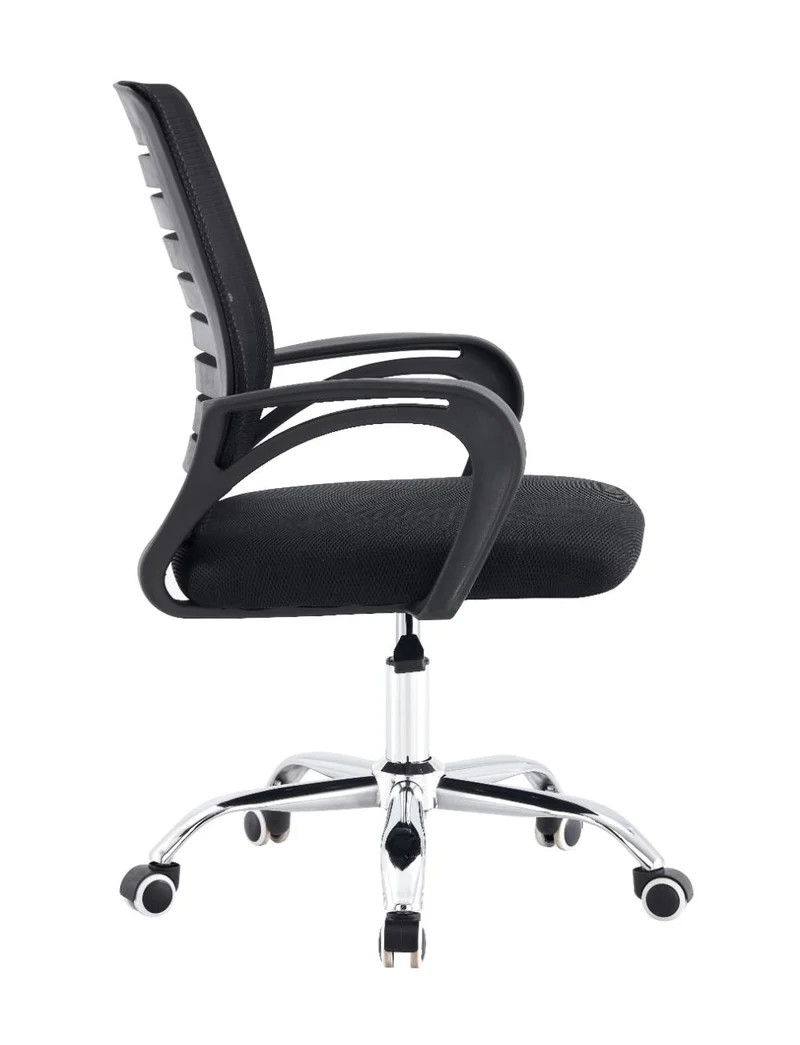 Combo para Oficina Solvik, Incluye Escritorio y Silla de Escritorio
