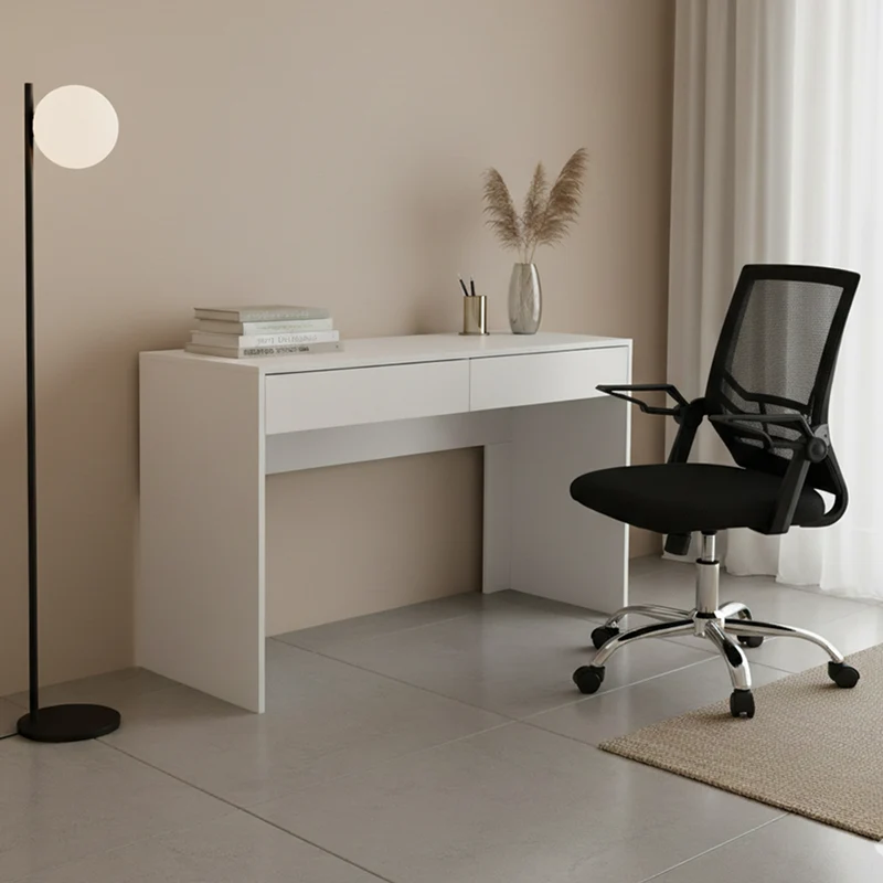 Combo para Oficina Sairon, Incluye Escritorio y Silla de Escritorio