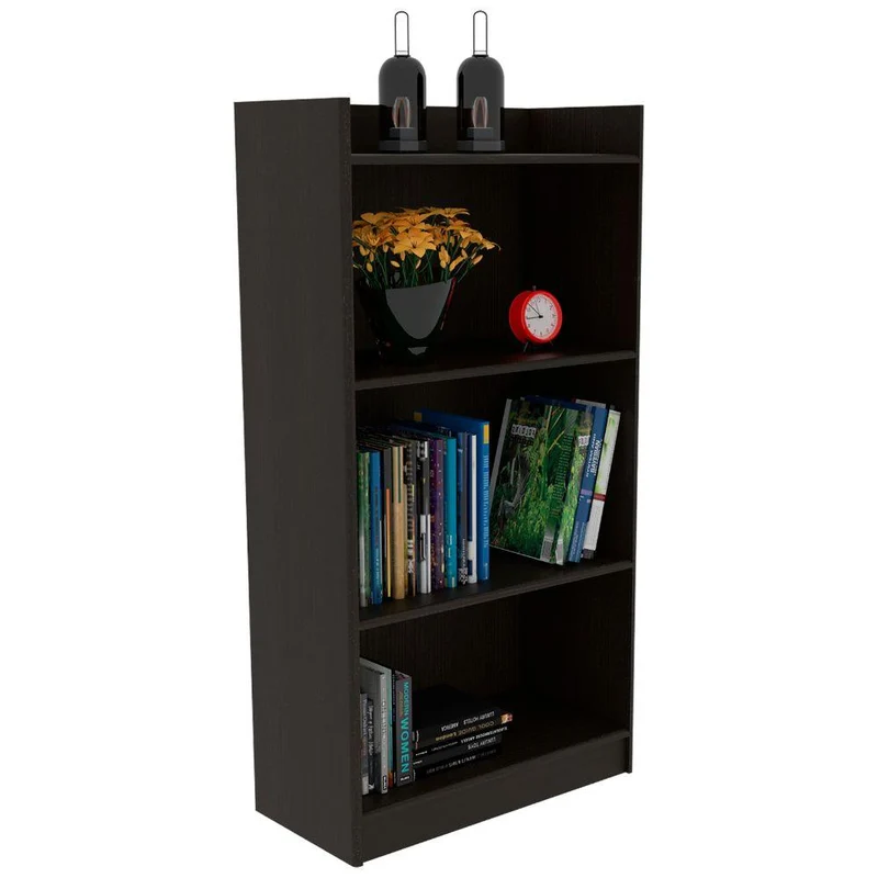 Combo para Oficina Pinaster, Incluye Escritorio y Biblioteca