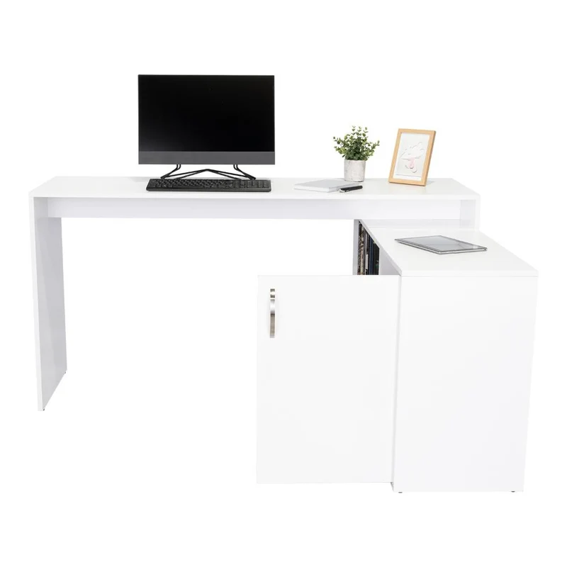 Combo para Oficina Prox, Incluye Escritorio y Silla de Escritorio
