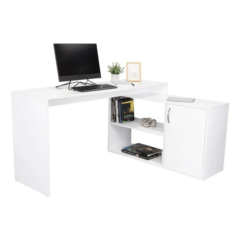 Combo para Oficina Prox, Incluye Escritorio y Silla de Escritorio