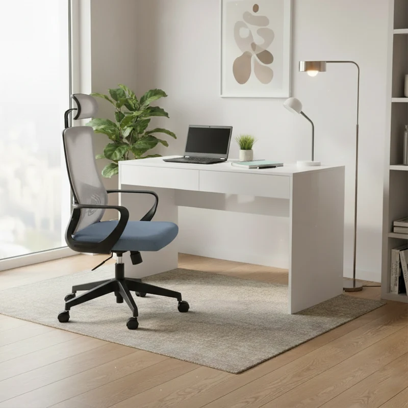 Combo para Oficina Home Incluye Escritorio y Silla de Escritorio