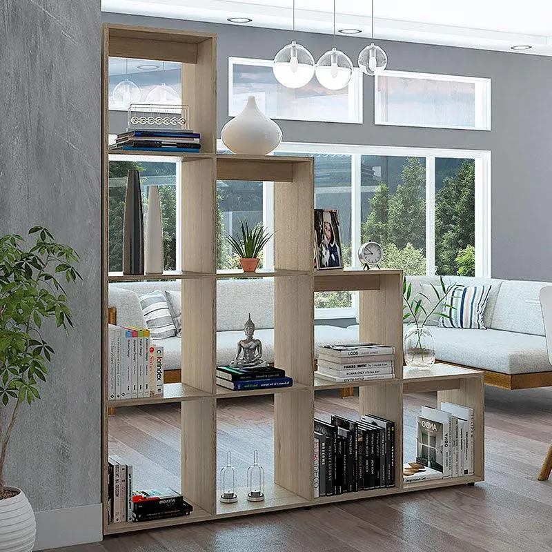Combo para Habitación Lucania, Incluye Clóset y Biblioteca