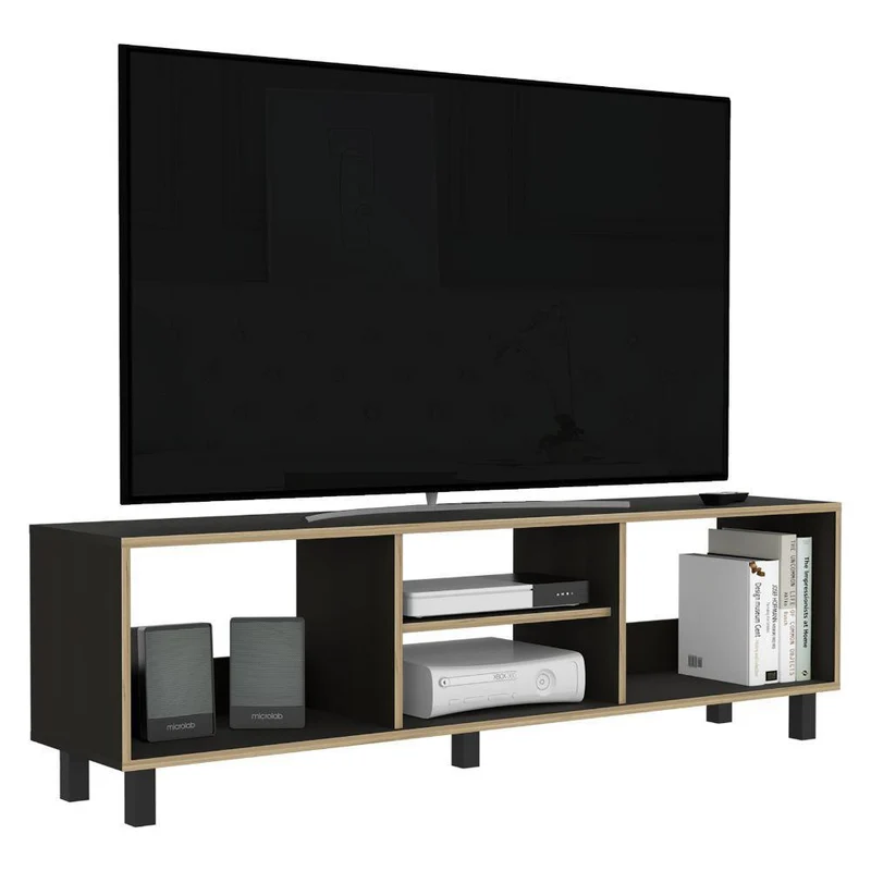 Combo para Habitación Ghera, Incluye Mesa de TV y Clóset