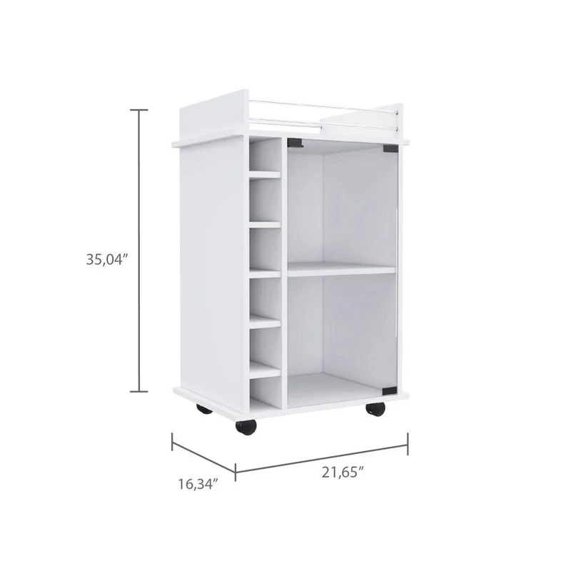 Combo para Cocina Sabino, Incluye Alacena y Bar