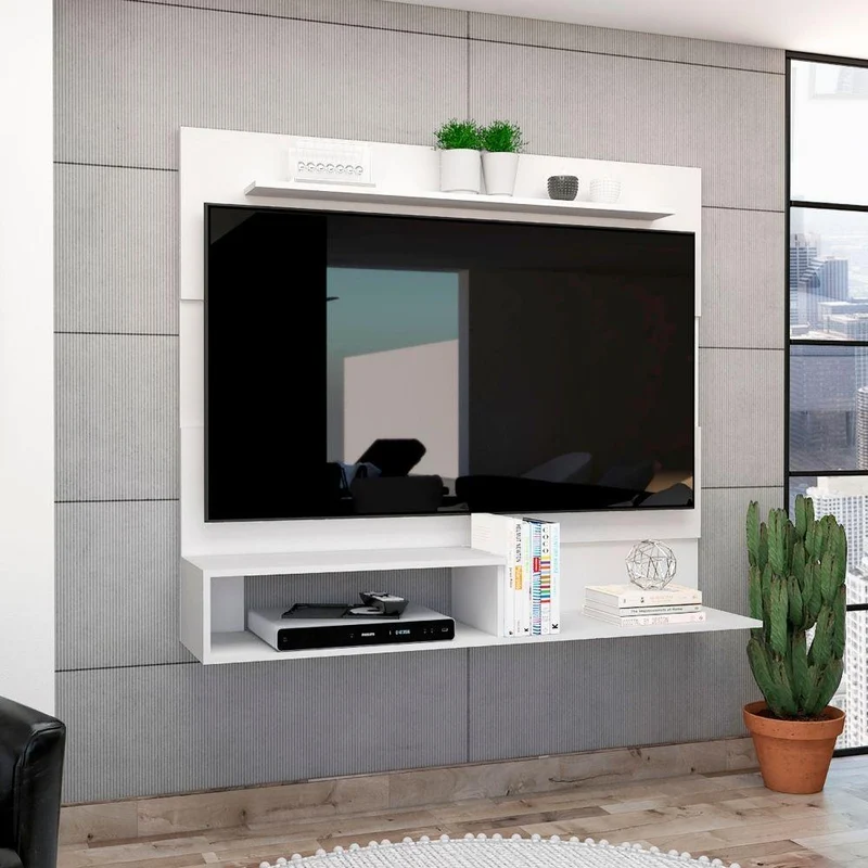 Combo Multifuncional Toledo, Incluye Panel de TV y Escritorio