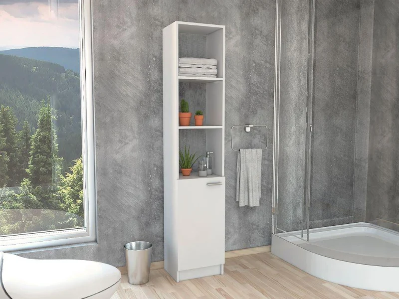 Combo Multifuncional Simma, Incluye Panel de TV y Mueble Esquinero