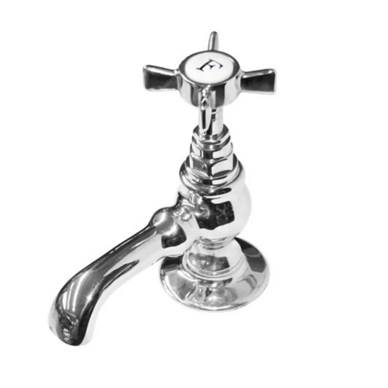 Grifería Lavabo Caño Bajo RL100 Vintage | Latón Premium Balneo Toscia