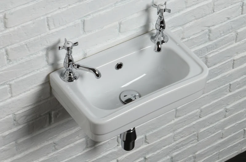 Grifería Lavabo Caño Bajo RL100 Vintage | Latón Premium Balneo Toscia