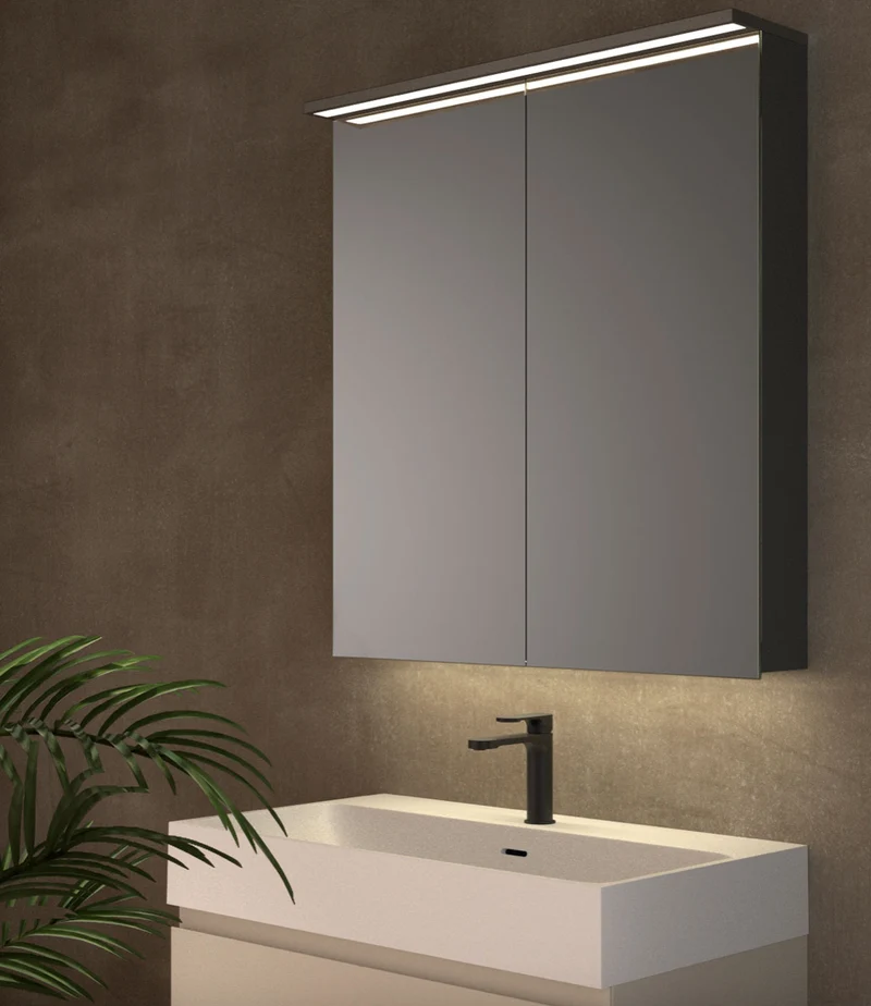 Camerino de Baño con Espejo Masai - Fabricación Española | Maderó Atelier