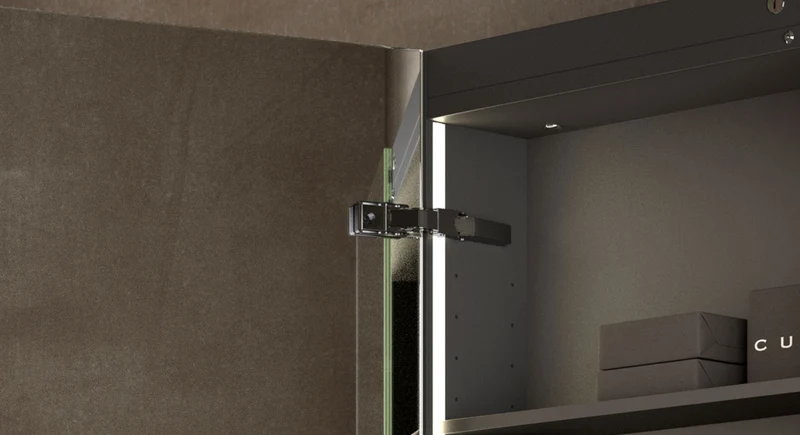 Camerino de Baño con Espejo Masai - Fabricación Española | Maderó Atelier