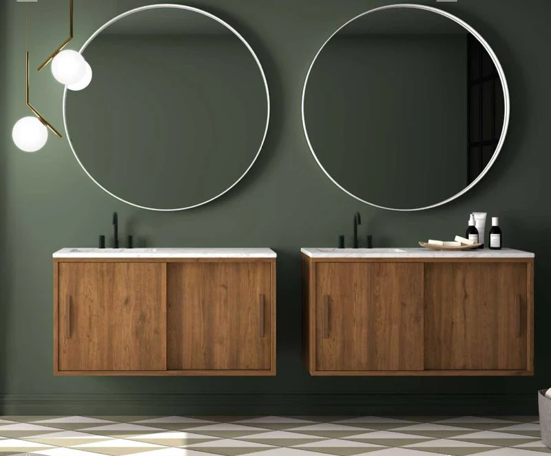 Encimera de Mármol + Lavabo Star Encastrado - Maderó Atelier